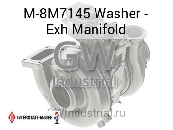 Washer - Exh Manifold — M-8M7145