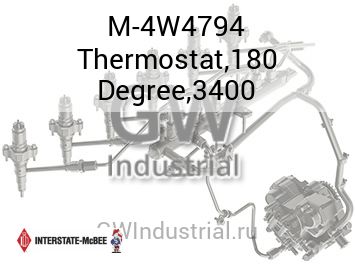 Thermostat,180 Degree,3400 — M-4W4794