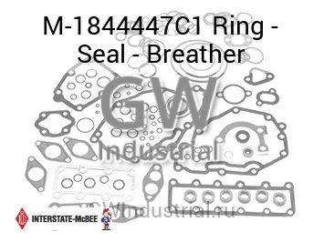 Ring - Seal - Breather — M-1844447C1