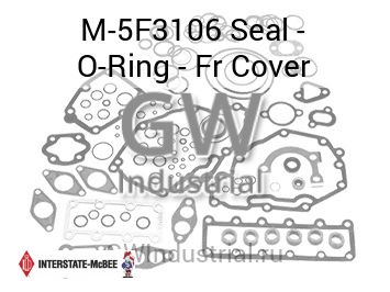 Seal - O-Ring - Fr Cover — M-5F3106