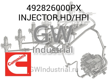 INJECTOR,HD/HPI — 492826000PX