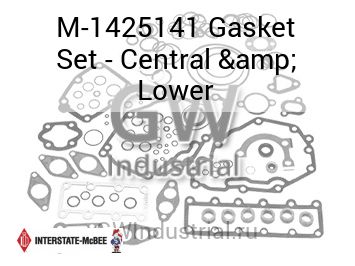 Gasket Set - Central & Lower — M-1425141
