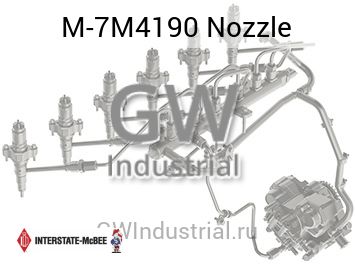 Nozzle — M-7M4190