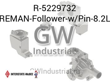 REMAN-Follower-w/Pin-8.2L — R-5229732