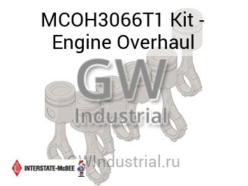 Kit - Engine Overhaul — MCOH3066T1