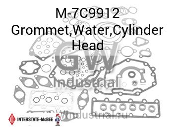 Grommet,Water,Cylinder Head — M-7C9912