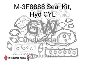 Seal Kit, Hyd CYL — M-3E8888