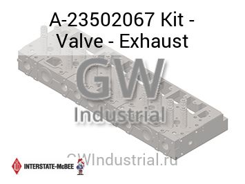 Kit - Valve - Exhaust — A-23502067
