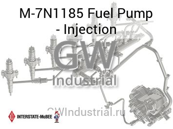 Fuel Pump - Injection — M-7N1185
