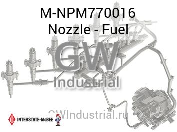 Nozzle - Fuel — M-NPM770016
