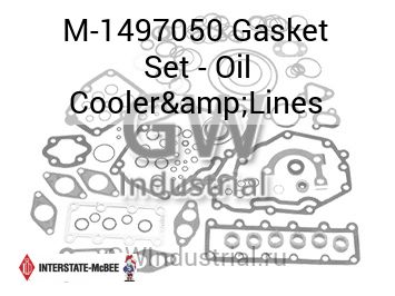 Gasket Set - Oil Cooler&Lines — M-1497050