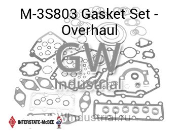 Gasket Set - Overhaul — M-3S803