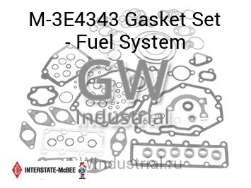 Gasket Set - Fuel System — M-3E4343