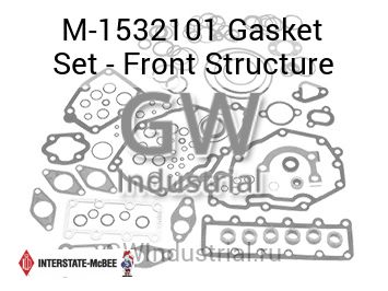 Gasket Set - Front Structure — M-1532101
