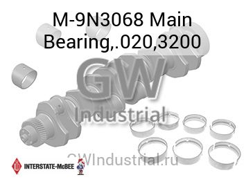 Main Bearing,.020,3200 — M-9N3068