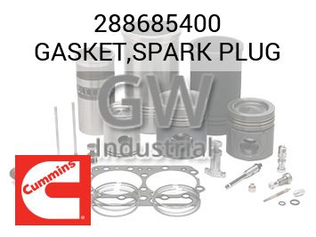 GASKET,SPARK PLUG — 288685400