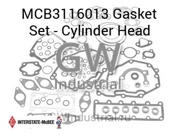 Gasket Set - Cylinder Head — MCB3116013