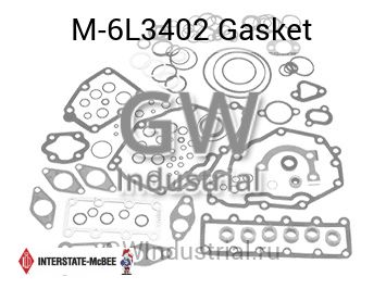 Gasket — M-6L3402