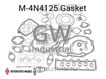 Gasket — M-4N4125
