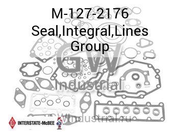 Seal,Integral,Lines Group — M-127-2176