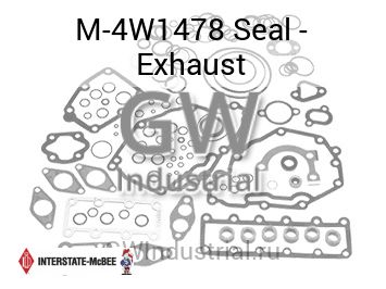 Seal - Exhaust — M-4W1478