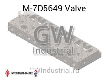 Valve — M-7D5649