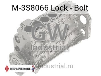 Lock - Bolt — M-3S8066