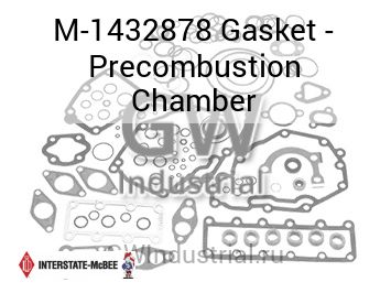 Gasket - Precombustion Chamber — M-1432878