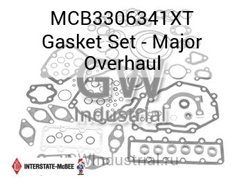Gasket Set - Major Overhaul — MCB3306341XT