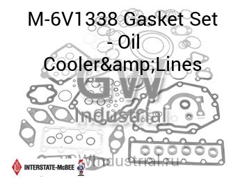 Gasket Set - Oil Cooler&Lines — M-6V1338