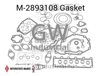 Gasket — M-2893108