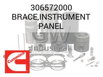 BRACE,INSTRUMENT PANEL — 306572000