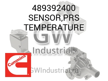 SENSOR,PRS TEMPERATURE — 489392400