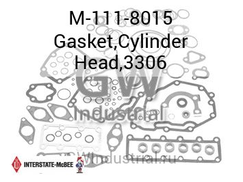 Gasket,Cylinder Head,3306 — M-111-8015