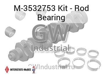 Kit - Rod Bearing — M-3532753