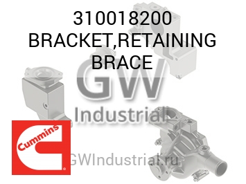 BRACKET,RETAINING BRACE — 310018200