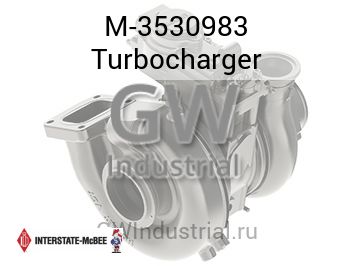Turbocharger — M-3530983