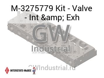 Kit - Valve - Int & Exh — M-3275779