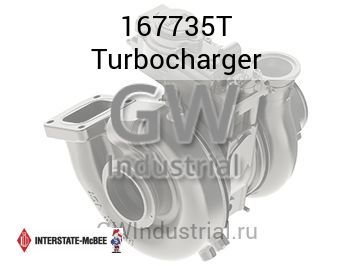Turbocharger — 167735T