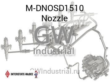 Nozzle — M-DNOSD1510