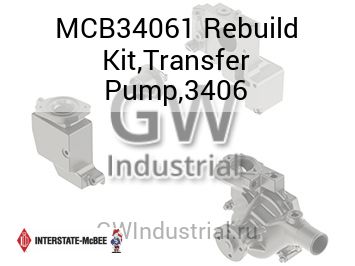 Rebuild Kit,Transfer Pump,3406 — MCB34061