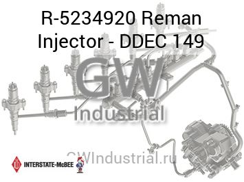 Reman Injector - DDEC 149 — R-5234920