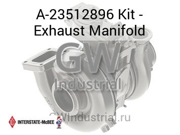 Kit - Exhaust Manifold — A-23512896