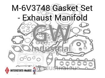 Gasket Set - Exhaust Manifold — M-6V3748