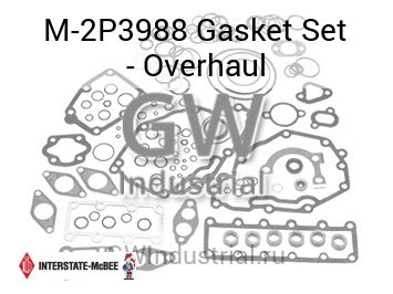 Gasket Set - Overhaul — M-2P3988