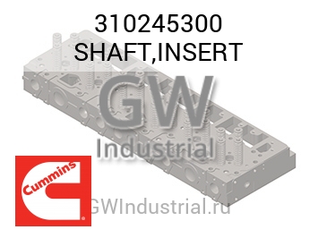 SHAFT,INSERT — 310245300