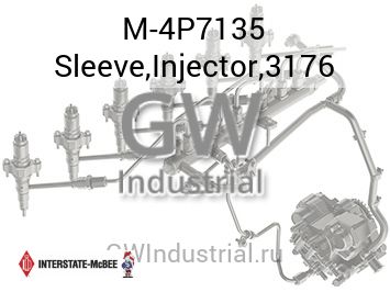 Sleeve,Injector,3176 — M-4P7135
