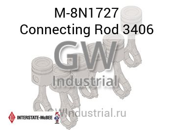 Connecting Rod 3406 — M-8N1727