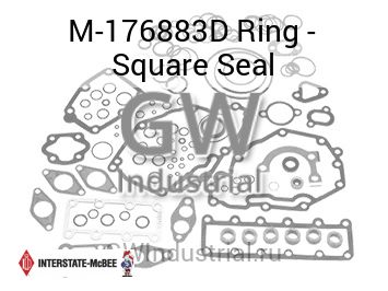 Ring - Square Seal — M-176883D