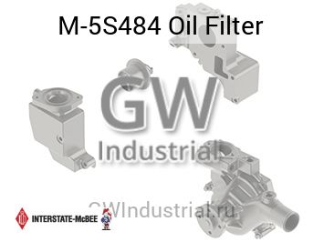 Oil Filter — M-5S484